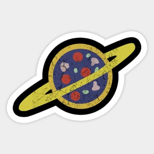 Pizza Planet Funny Sticker